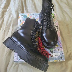 Jeffrey Campell Sopas Combat Boots - New in Box!
